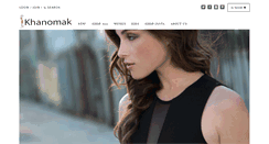 Desktop Screenshot of khanomak.com